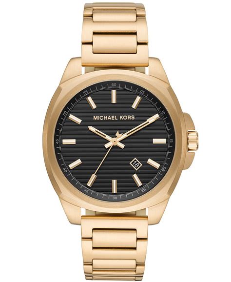 michael kors men's bryson watch|Men's Bryson Gold.